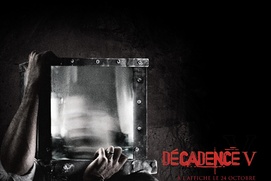 Affiche du film Décedence V Affiche du film Décedence V