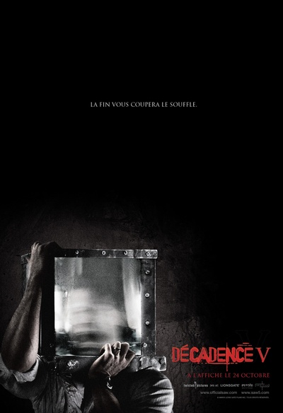 Affiche du film Décedence V