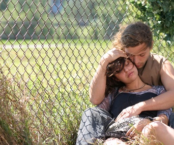 Scène du film La rage de l'ange