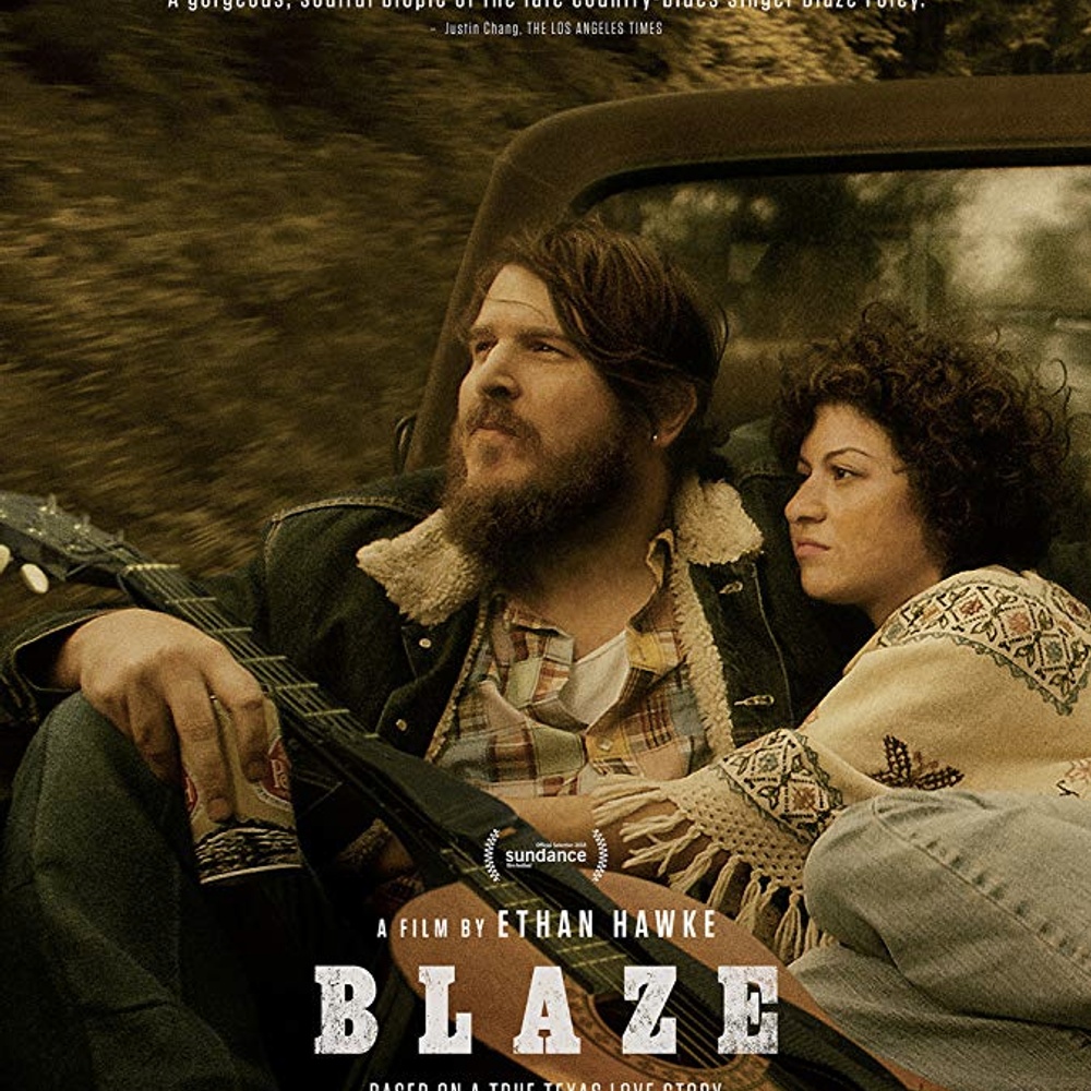 Affiche du film Blaze