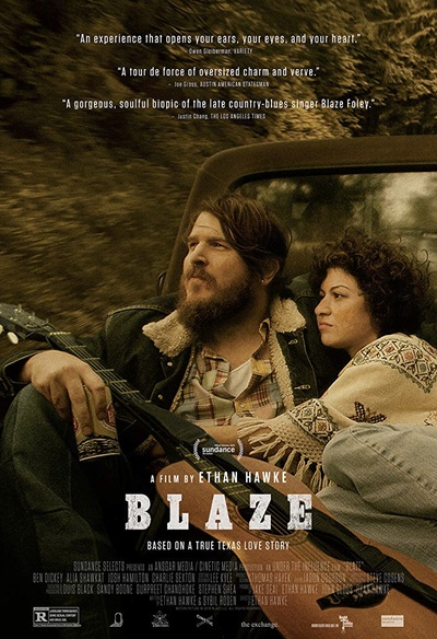 Affiche du film Blaze