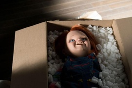 Une scène du film Curse of Chucky Une scène du film Curse of Chucky