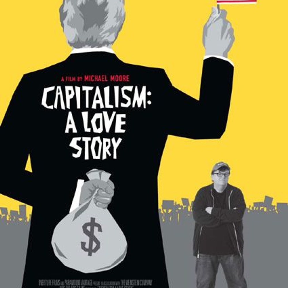 Galerie - Affiche du documentaire Capitalism: A Love Story