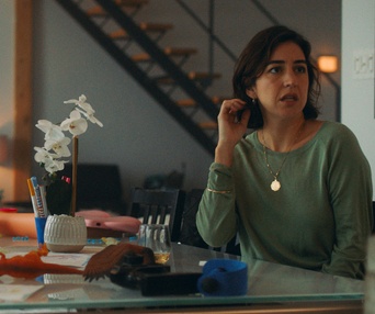 Une scène du film Maria