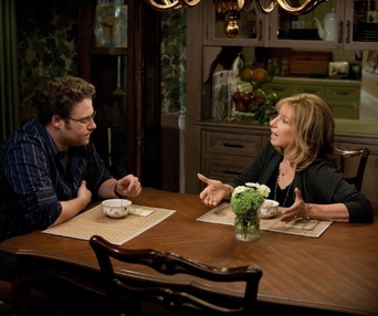 Une scène du film The Guilt Trip