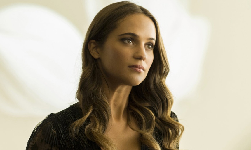 Alicia Vikander sera Lara Croft