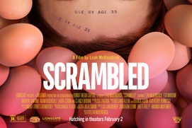 Affiche du film Scrambled Affiche du film Scrambled
