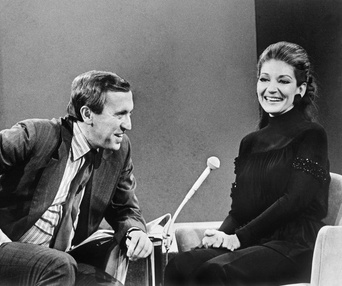 Une scène du film Maria par Callas