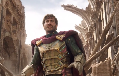 Une scène du film Spider-Man: Far From Home