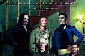 Affiche du film What We Do in the Shadows