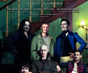 Affiche du film What We Do in the Shadows