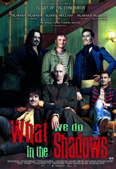 Affiche du film What We Do in the Shadows