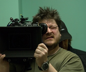 Sur le plateau du film 10 1/2