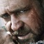 Russell Crowe sur l'affiche du film Robin Hood