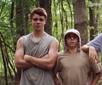 Une scène du film The Kings of Summer