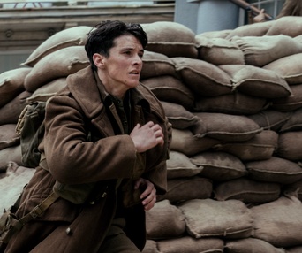 Une scène du film Dunkirk