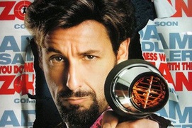 Affiche du film You Don't Mess with the Zohan