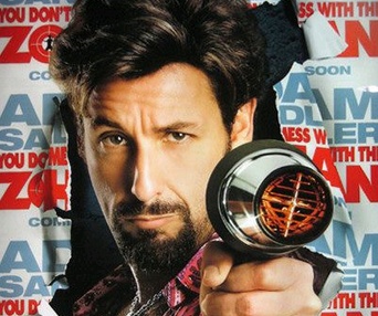 Affiche du film You Don't Mess with the Zohan