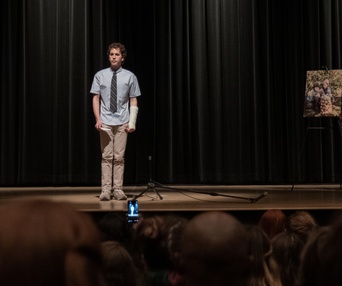 Une scène du film Dear Evan Hansen