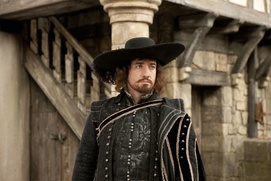 Une scène du film The Three Musketeers