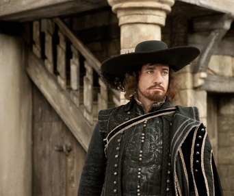 Une scène du film The Three Musketeers