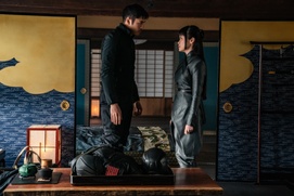 Une scène du film Snake Eyes: G.I. Joe Origins