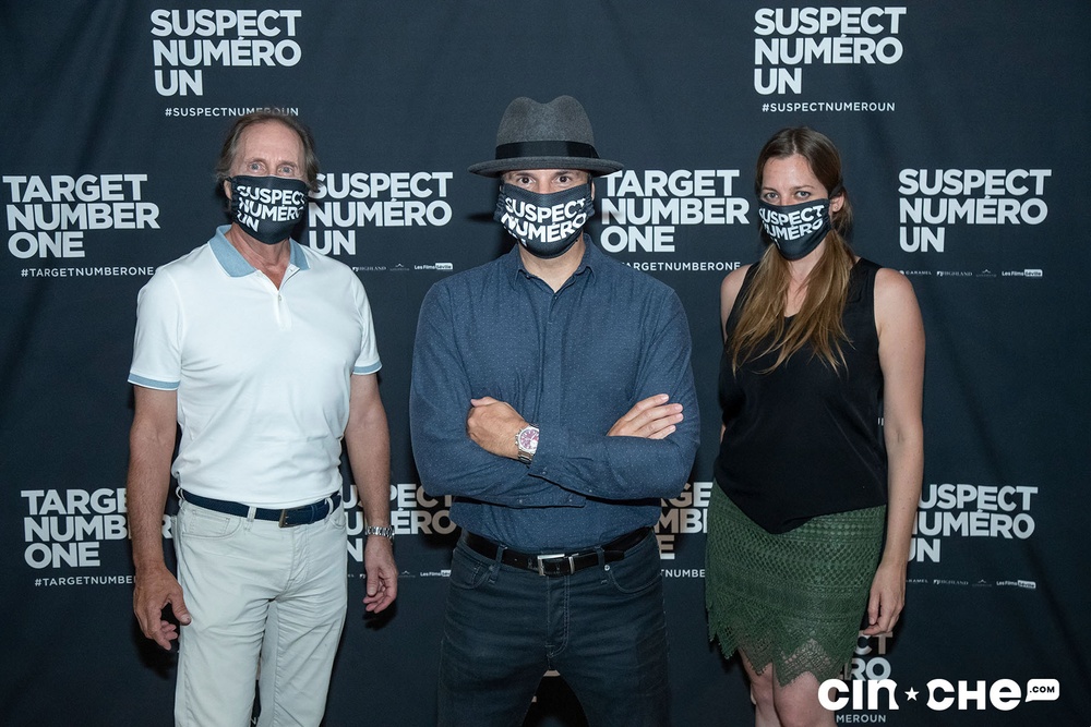Tapis rouge du film Suspect numéro un