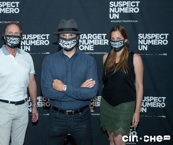 Tapis rouge du film Suspect numéro un