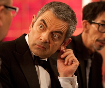 Une scène du film Johnny English Reborn