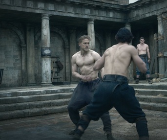 Une scène du film King Arthur: Legend of the Sword