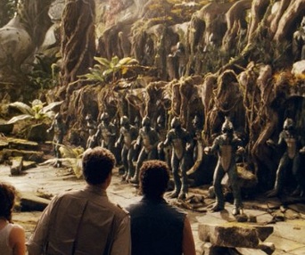 Scène du film Land of the Lost