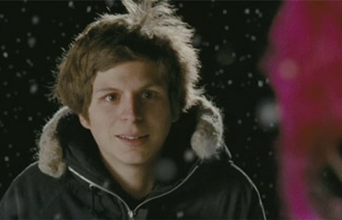 Michael Cera dans le film Scott Pilgrim vs. the World