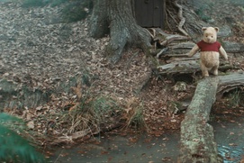 Une scène du film Christopher Robin