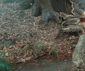 Une scène du film Christopher Robin