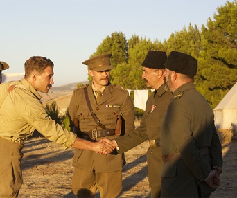 Une scène du film The Water Diviner