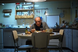 Une scène du film L'étudiante et Monsieur Henri