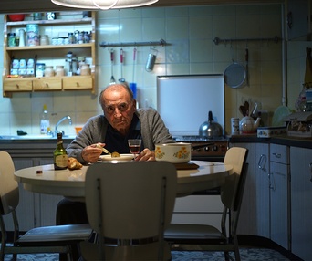 Une scène du film L'étudiante et Monsieur Henri