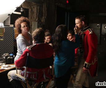 Sur le plateau de Rouge sang