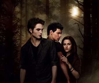 Affiche de The Twilight Saga: New Moon