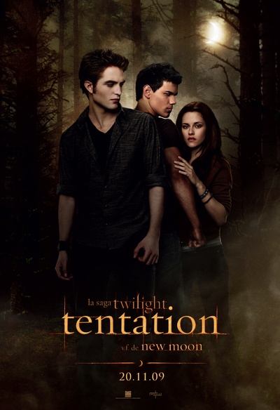 Affiche de The Twilight Saga: New Moon