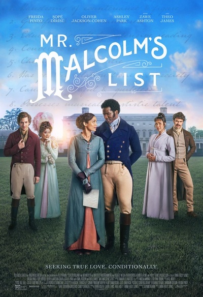 Affiche du film Mr. Malcolm?s List