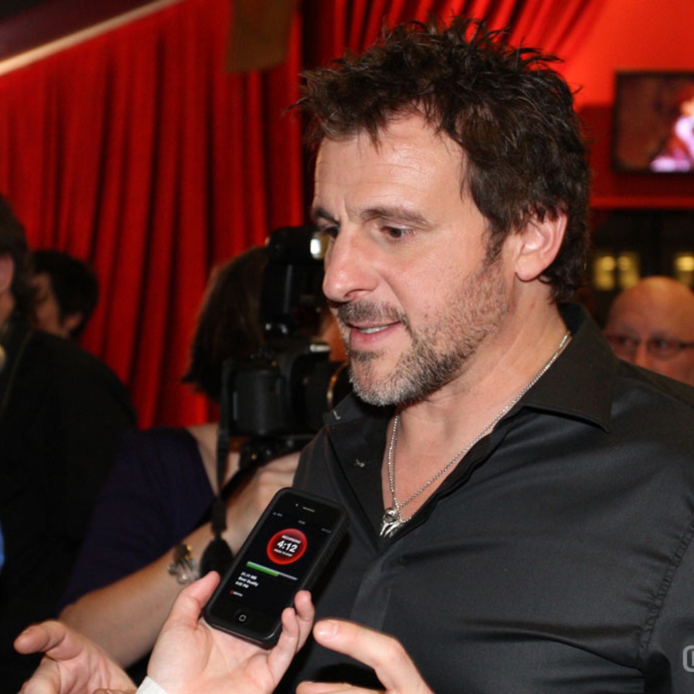 Sur le tapis rouge du film Funkytown