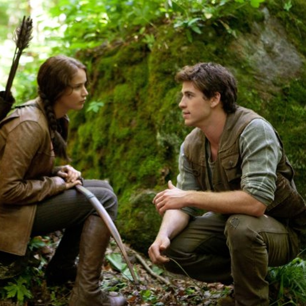 Une scène du film The Hunger Games