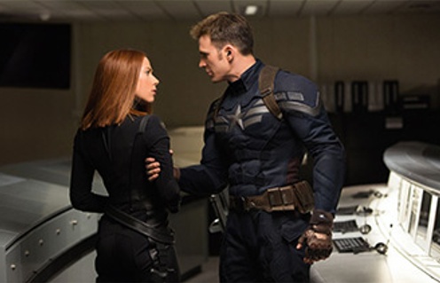 Une scène du film Captain America: The Winter Soldier