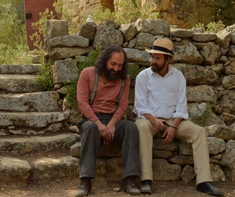 Une scène du film Cézanne et moi