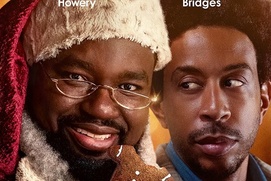 Une scène du film Dashing Through the Snow