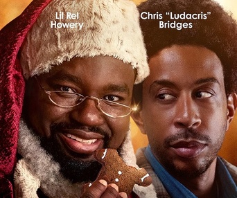 Une scène du film Dashing Through the Snow