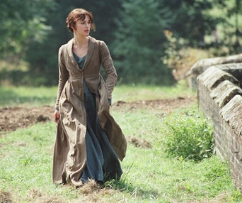 Scène du film Orgueil et préjugés