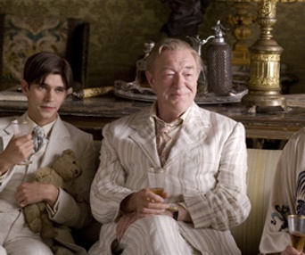 Scène du film Brideshead Revisited