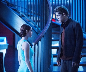 Une scène du film The Giver